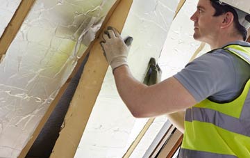 Stoneton loft insulation