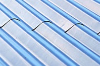 Stoneton corrugated roofing